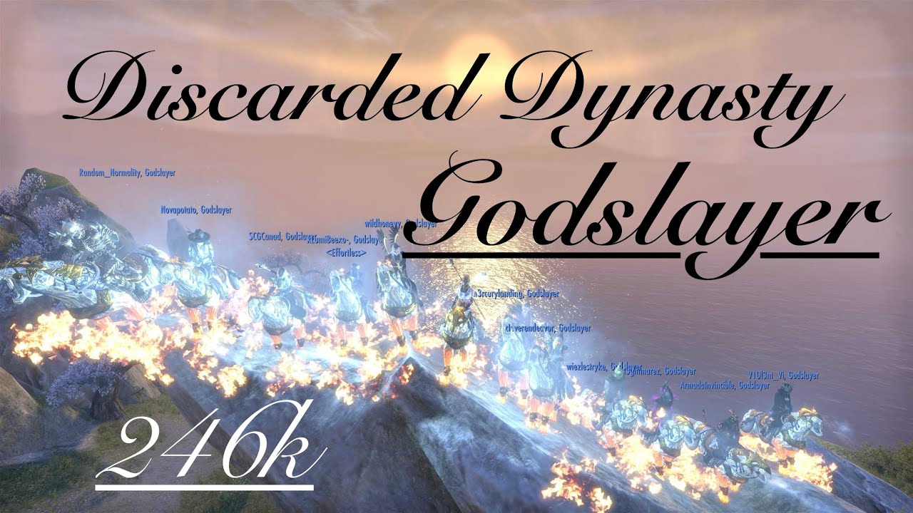 [Discarded Dynasty] GODSLAYER dps portal pov