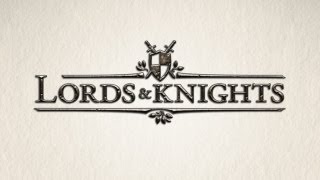 Lords & Knights Medieval Strategy MMO - iPhone & iPad Gameplay Video screenshot 4