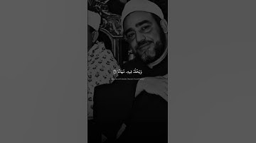 يضاعف له العذاب يوم القيامة | سيد النقشبندي | سورة الفرقان
