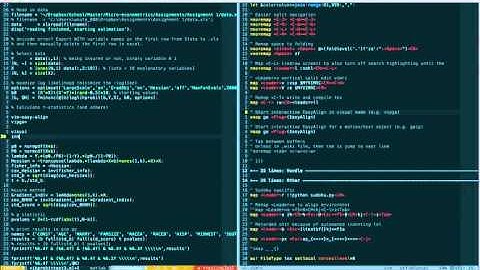 Vim easy align (vim-easy-align plugin)
