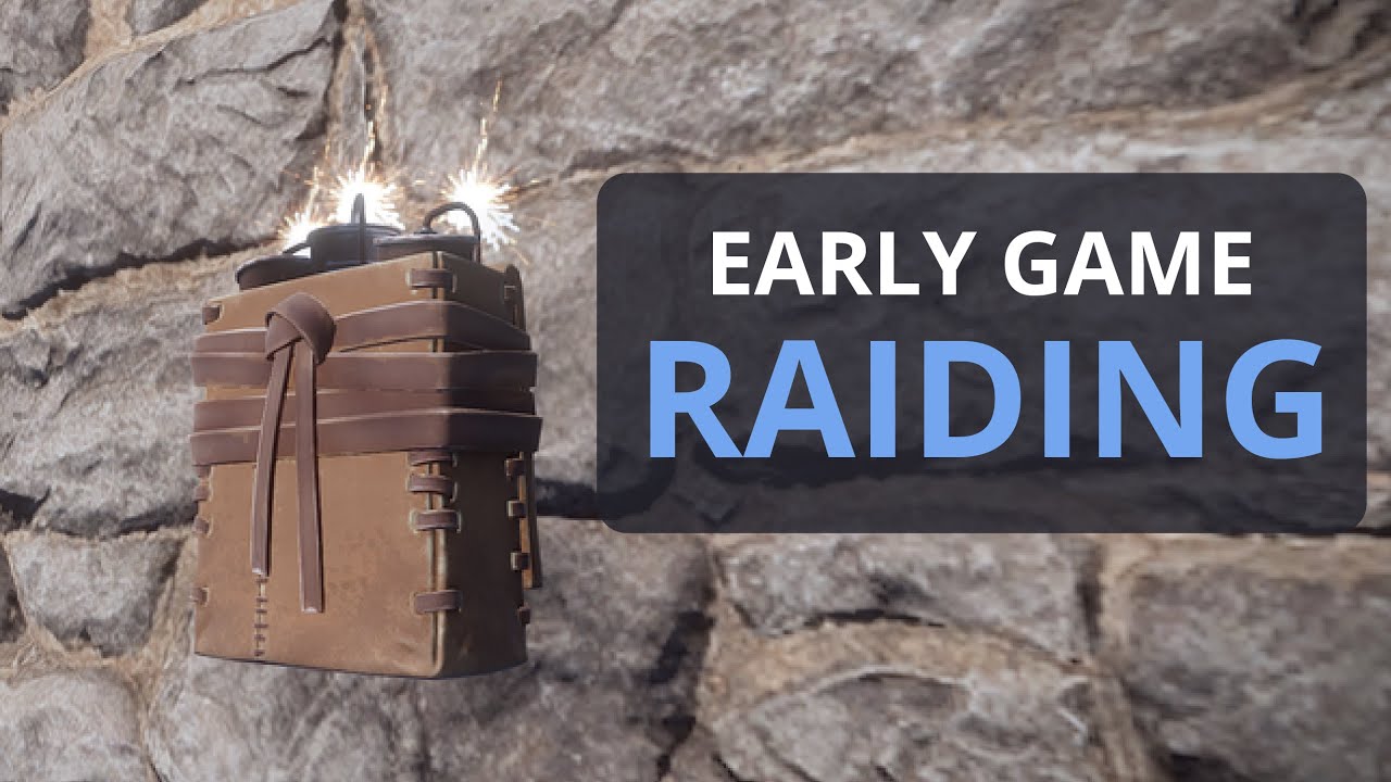 EARLY GAME SATCHEL RAIDING IN RUST!! YouTube