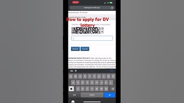 How to apply for DV lottery(green card)