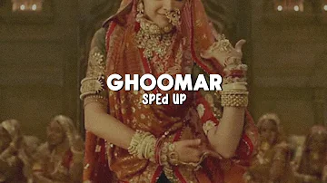 Ghoomar - Sped Up
