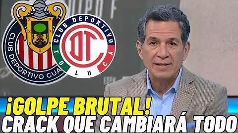 UNA LOUCURA😱🏆 ¿CHIVAS CONFIRMA MÁS REFUERZO? Y DA LA MEJOR NOTICIA A LA AFICIÓN! CLUB CHIVAS HOY