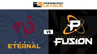 FINALE | Paris Eternal vs Philadelphia Fusion | Summer Showdown | NA Jour 3