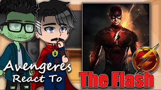 Avengers React To The Flash | Barry Allen | Gacha React |  Full Video