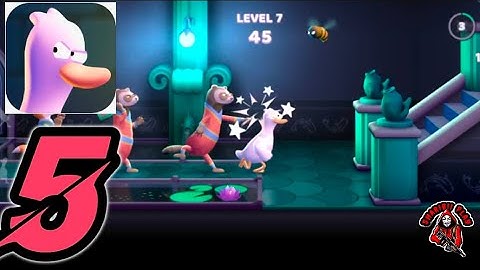 Punch Kick Duck|Full Gameplay:Level 7