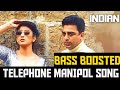 Telephone manipol 51 bass boosted song  indian movie  dolby atmos  bad boy bass channel