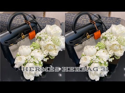 HERMES /HERMES HERBAG 31 UNBOXING / HERMES HERBAG WATERPROOF / HERMES UNBOXING 2022/MABEL IN HAMBURG