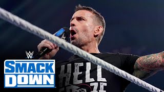 FULL SEGMENT – CM Punk calls out Reigns, Rollins and more in epic mic drop: SmackDown, Dec. 8, 2023