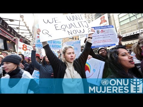 Día Internacional de la Mujer de 2018: Ahora es el momento