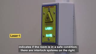 A tour of the ASU Compact X-ray Free Electron Laser Labs screenshot 1