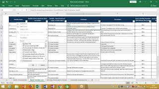02 IRB Model Development Process Overview: Scoping Analysis and Variable Exclusions Framework