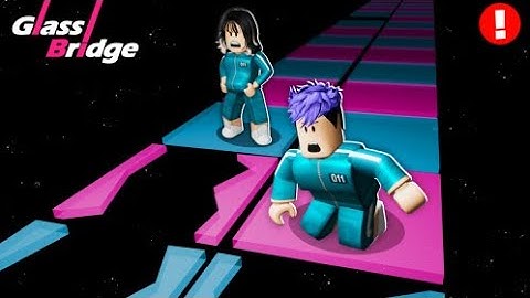 Tp to win script: [S2] Impossible Squid Game! Glass Bridge!