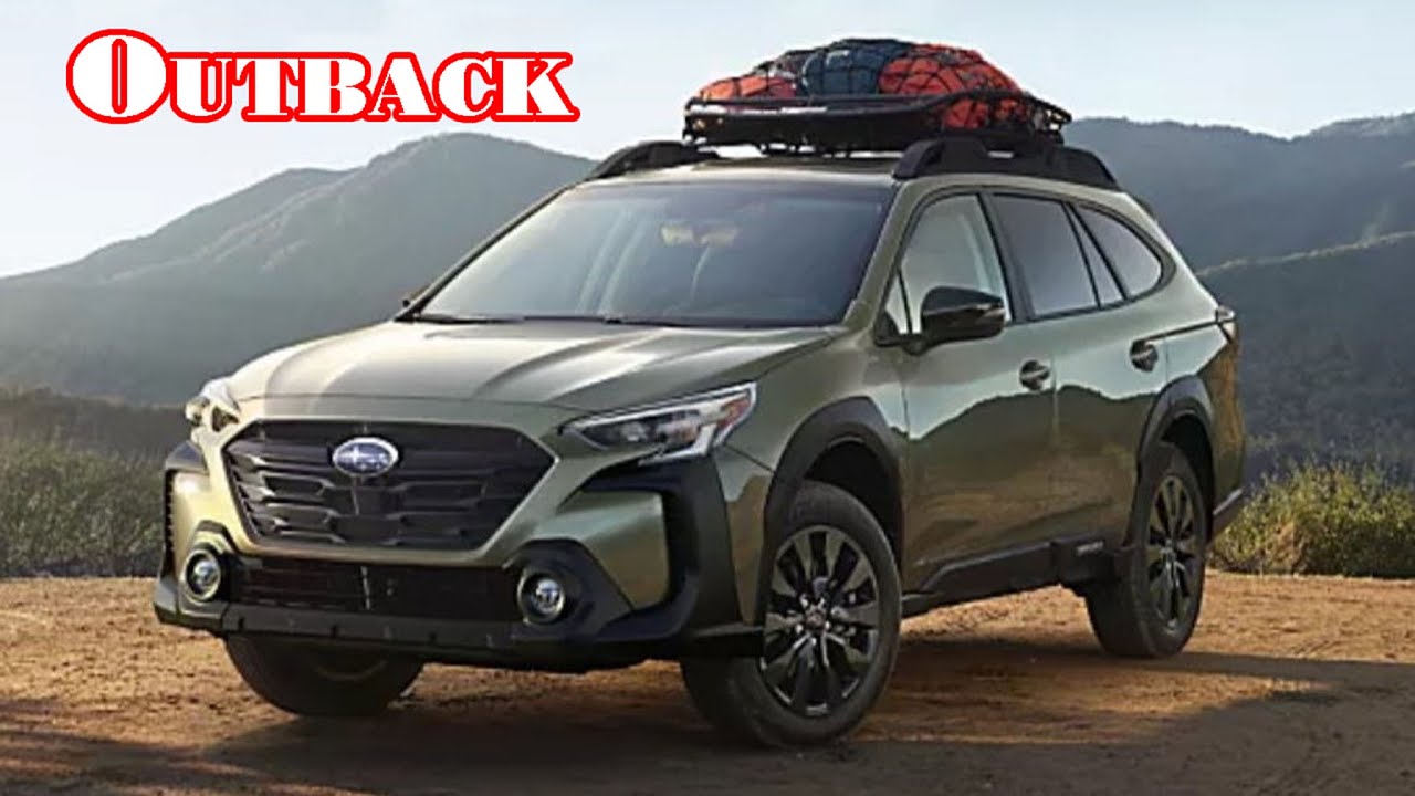 All new subaru outback 2024 2024 Subaru Outback Onyx Edition 2024