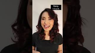 How Indonesians Tell Time