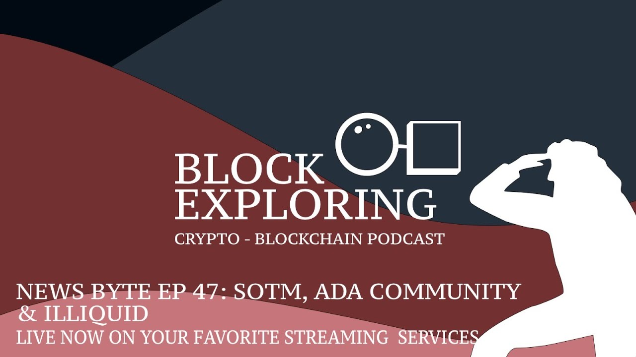 Bitcoin Is Illiquid and Cardano Has No Community? - News Byte - EP 47