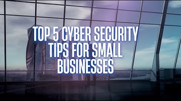 #CyberPeaceAcademy | Top 5 cyber security tips for Small Business Owners | Be #CyberSafe