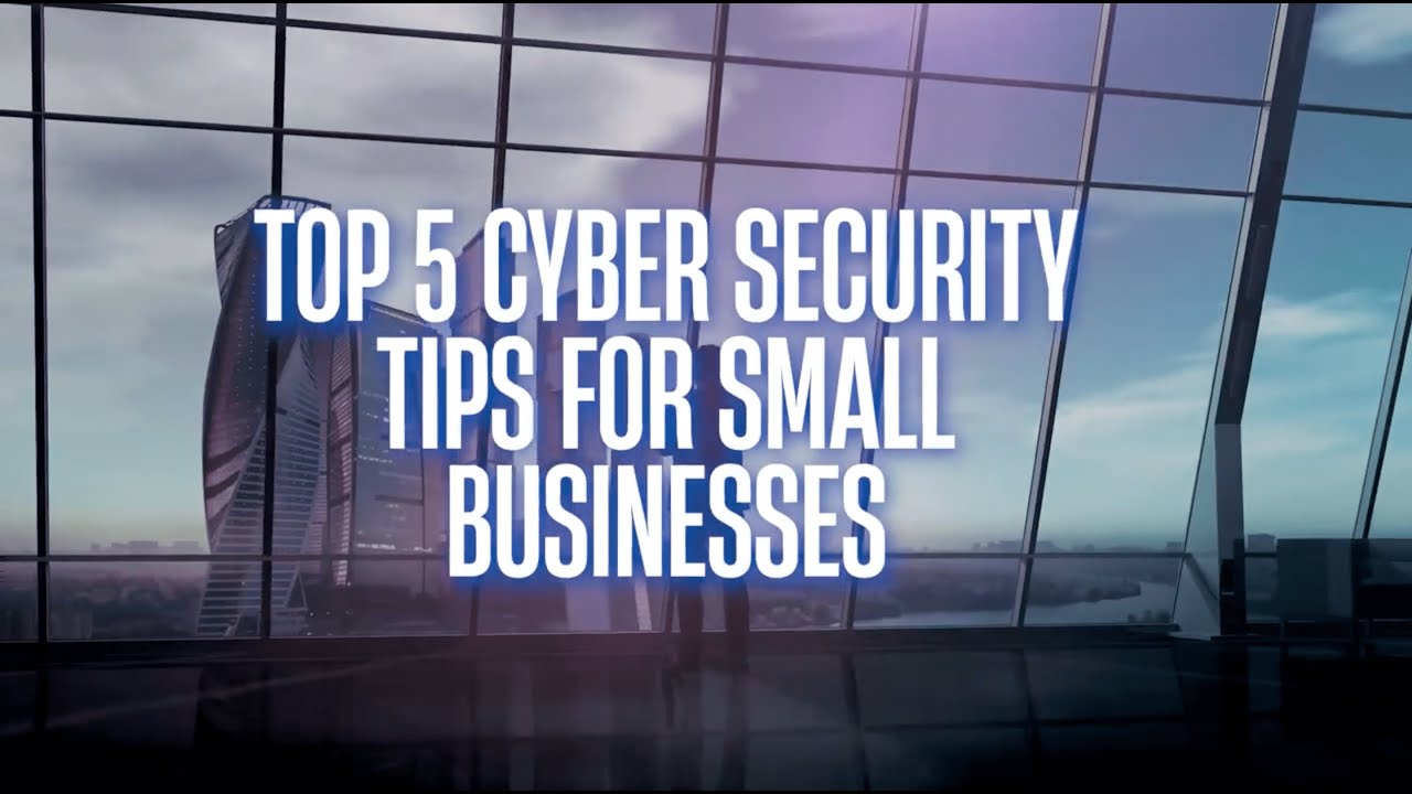 #CyberPeaceAcademy | Top 5 cyber security tips for Small Business ...