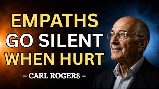 Psychology Of Empaths Who Go Quiet When Hurt | Carl Rogers
