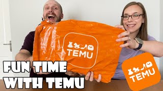 What does my wife think about what I ordered from TEMU?