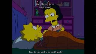 The Simpsons S20E09 - Lisa the Drama Queen 2 - MY BEST FRIEND IS SO COOL