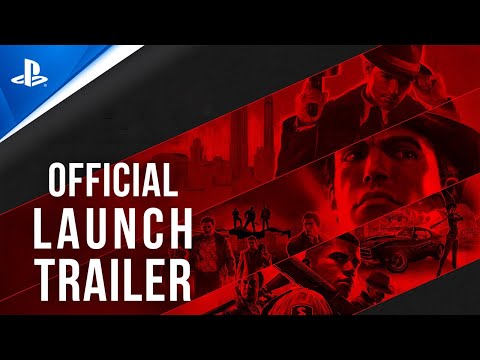 Mafia: Trilogy - Launch Trailer | PS4