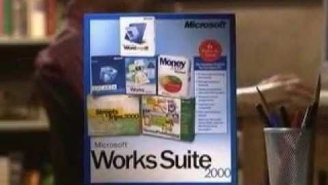 Microsoft Works Suite 2000 Trailer