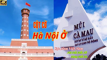 DU LỊCH KHÁM PHÁ _ ĐẤT MŨI CÀ MAU (2022) _ Cực Nam Việt Nam ( 4k ) #muicamau,