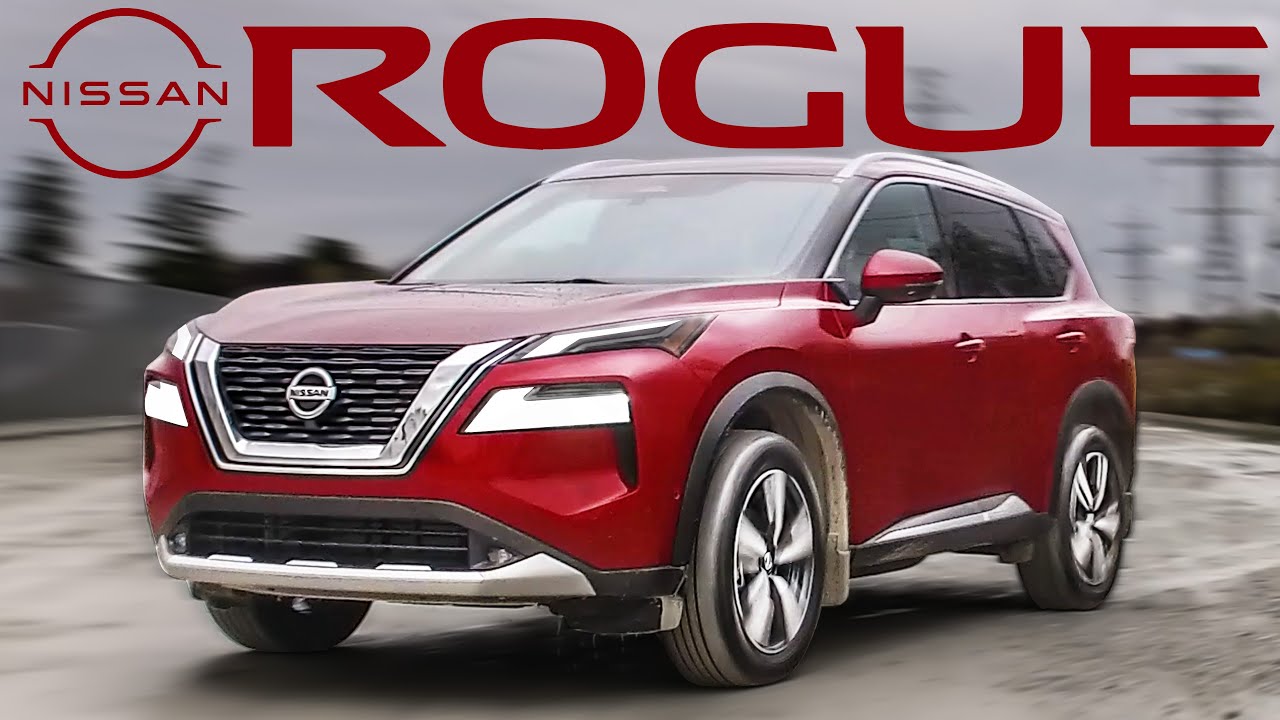 2021 Nissan Rogue Review - YouTube
