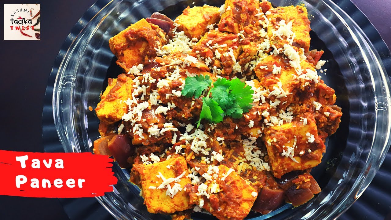 Tava Paneer - Simple & Quick Recipe | By KTT | Kashmiri Tadka Twist