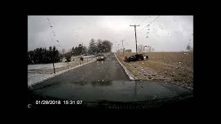 Ancient dash cam footage of a rollover accident from 2018 by 100mgd 231 views 11 months ago 2 minutes, 56 seconds