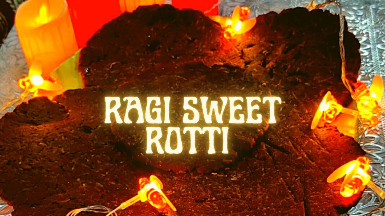Sweet Ragi Rotti Recipe Ragi Sweet Rotti| Ragi Sweet Adai Recipe in Tamil| Ragi Sweet Rotti ...