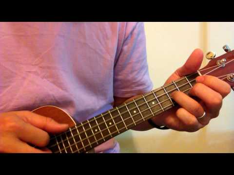 Ukulele 烏克麗麗-詩歌本318（我以信心仰望你在十字架上，我的救主！）C大調