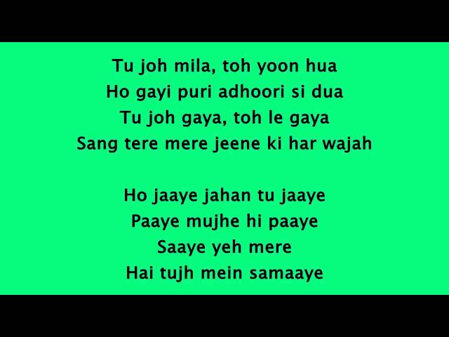 Saiyaara - Ek Tha Tiger Lyrics HD 720p class=
