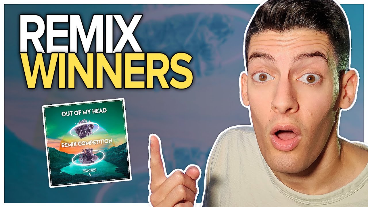 These are the WINNERS of my REMIX COMPETITION 😍 