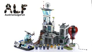Lego City 60130 Prison Island - Lego Speed Build Review