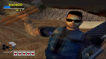 PS2 VIRTUA COP Re-Birth - VC1 Playthrough