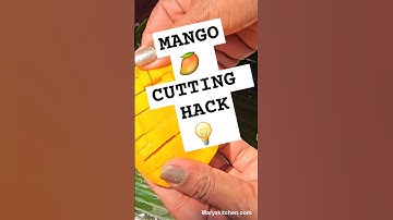 💡🥭 #mango #art #hack #fruit #seasonal #healthy #food #dubai #kerala #shorts #viral #video #yt