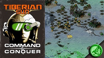 Tiberian Sun - No Where To Run - 5 vs 1 - Hard AI