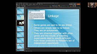AP Non Mendelian Genetics Ch 15