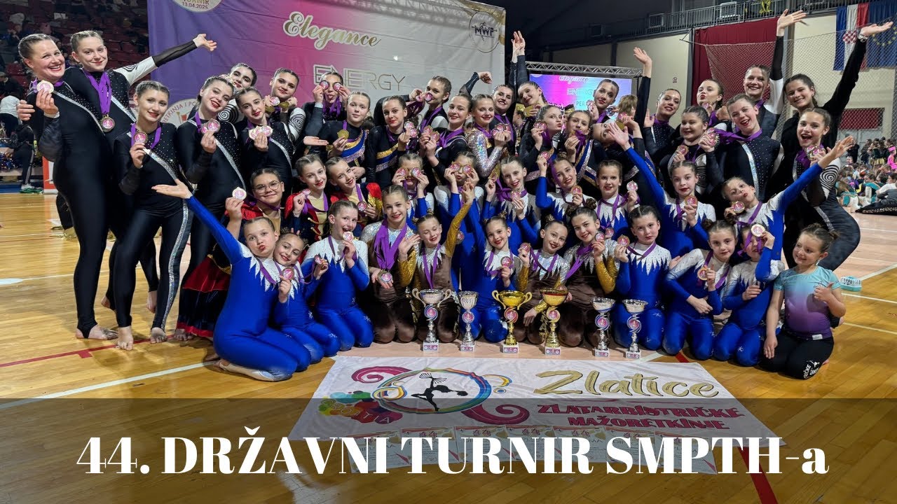 ZLATARBISTRIČKE MAŽORETKINJE 