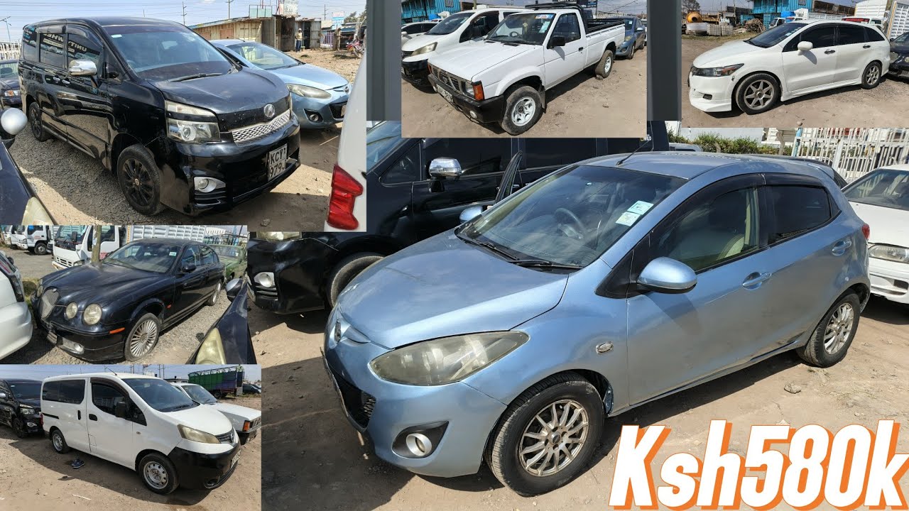 Cheapest Used Cars in Nairobi | Unity Wheels Car Yard Kangundo Road Deals