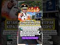 VIRAL! Kepala Sekolah Langsung Dicopot Jika Ada Siswa Titipan?! 😱🔥 #beritaviral#beritaterkini#news