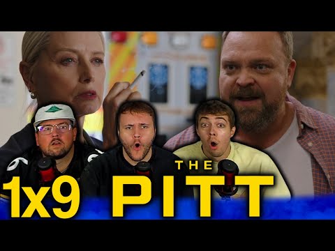 WHY WOULD HE DO THIS?!? | The Pitt 1x9 '3:00 P.M.' First Reaction!
