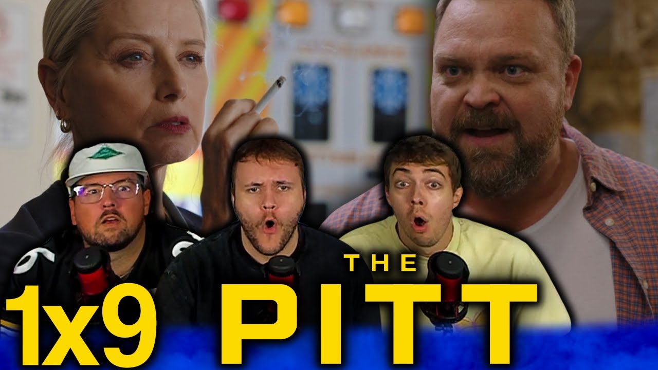 WHY WOULD HE DO THIS?!? | The Pitt 1x9 '3:00 P.M.' First Reaction!