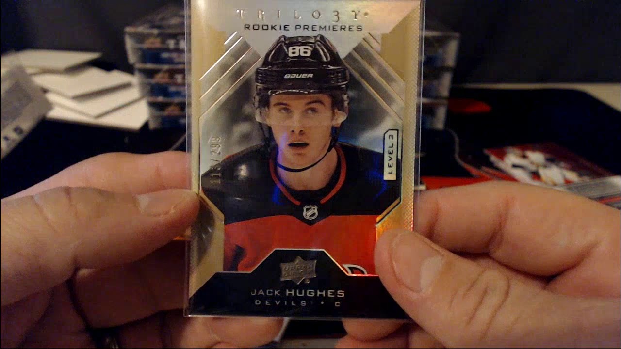 201920 Upper Deck Trilogy Hockey Case Break 1 YouTube