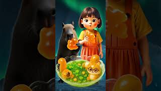 Squirrel Jelly Candy Treat Lolli Tv Shorts For Kids