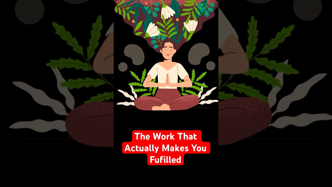 The Work That Actually Makes You Fulfilled, According to Arthur Brooks The Work That Actually Makes You Fulfilled, According to Arthur Brooks