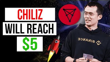 Chiliz WHY IT WILL REACH $5?? - Chiliz Price Prediction - What is Chiliz coin?